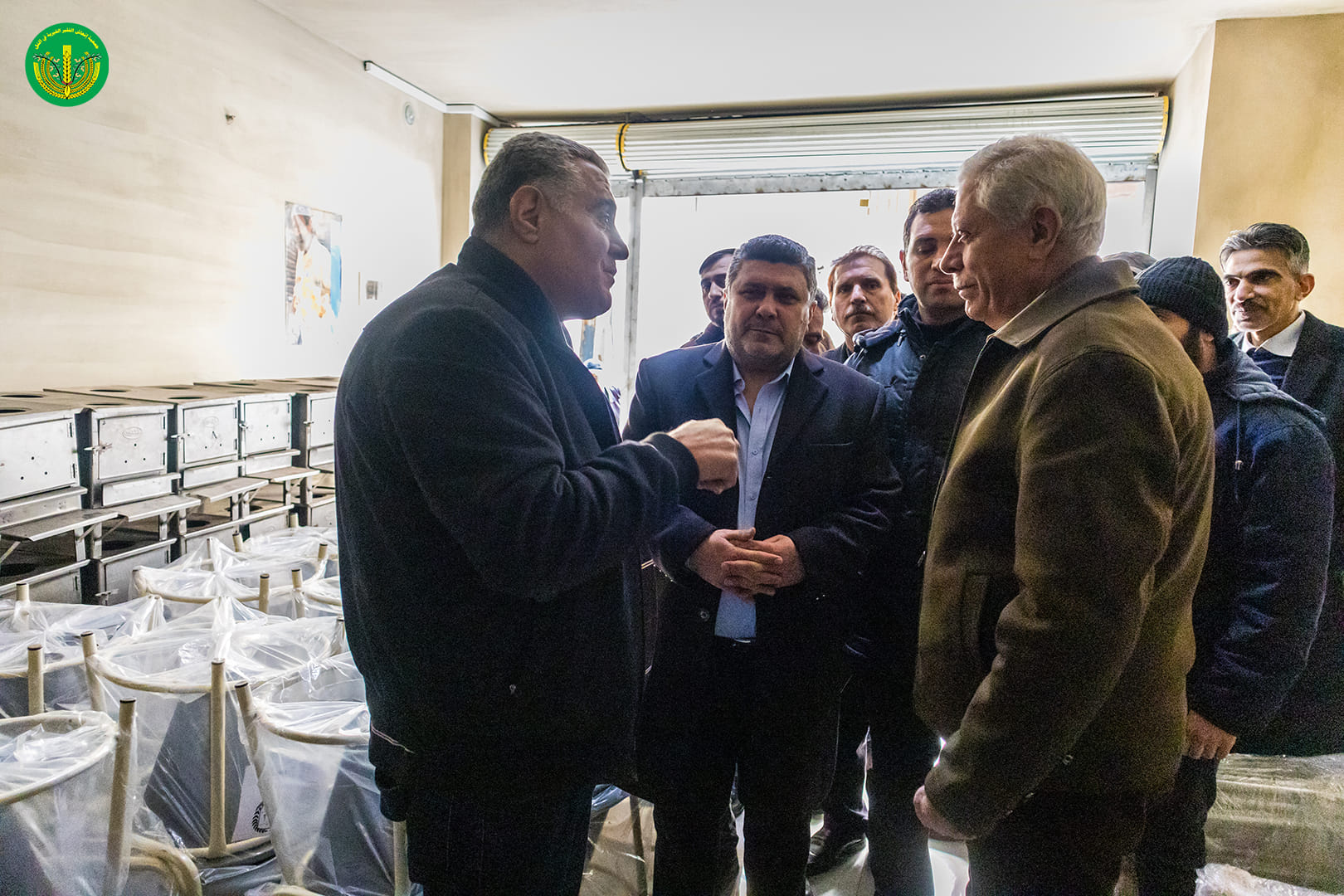 زيارة السيد وزير الشؤون الاجتماعية والعمل